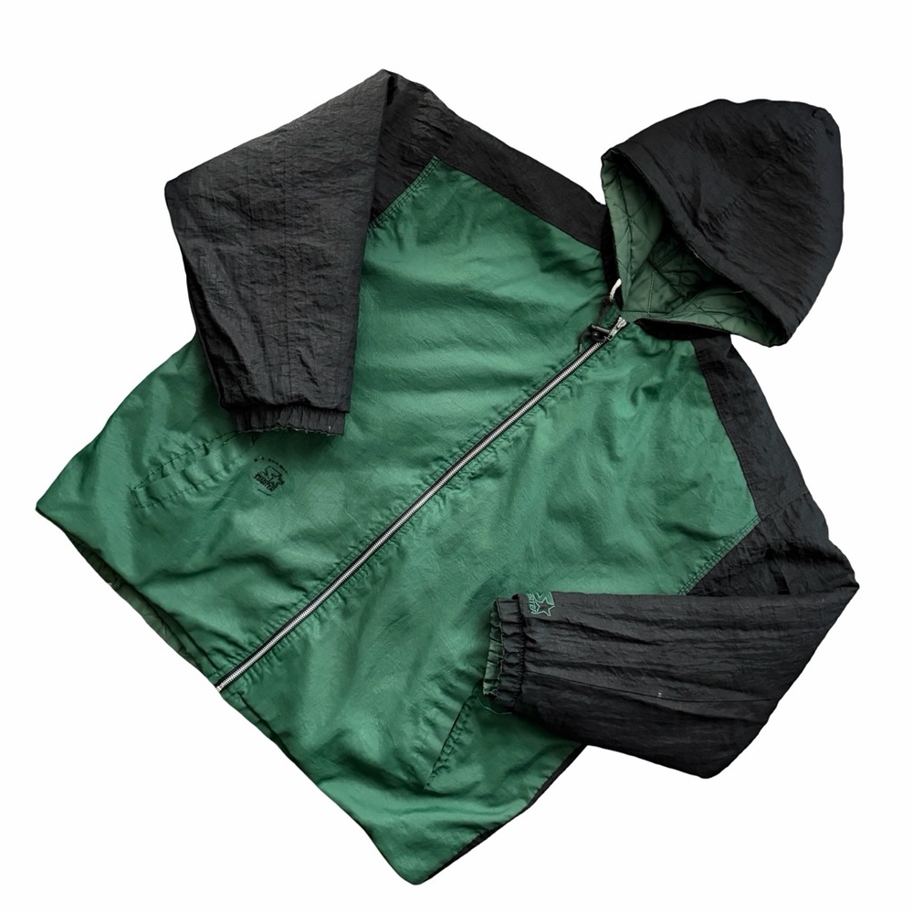 Vintage 90s Starter Reversible Windbreaker Jacket